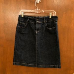 Old Navy denim skirt